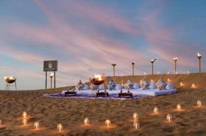 best desert camp in jaisalmer red velvet
