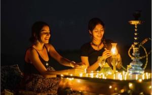 best desert camp in jaisalmer red velvet