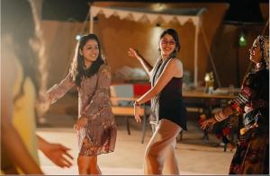 best desert camp in jaisalmer red velvet