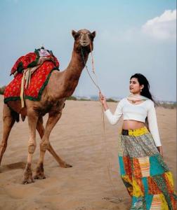 best desert camp in jaisalmer red velvet