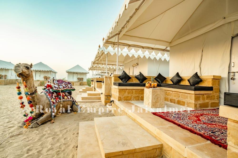 royal empire camp and resort jaisalmer