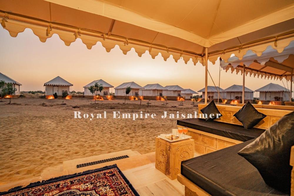 royal empire camp and resort jaisalmer