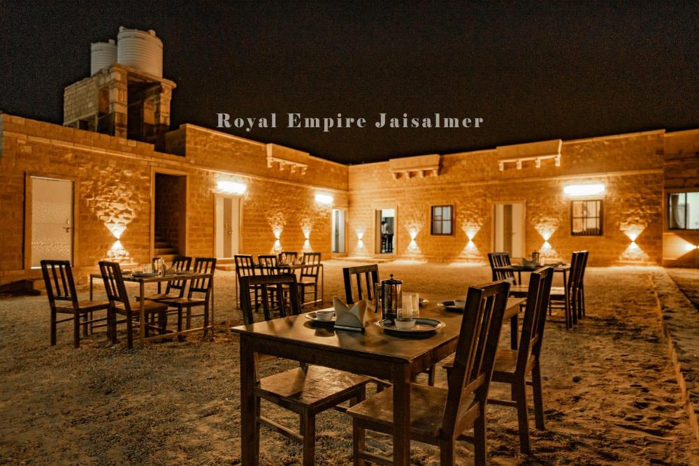 royal empire camp and resort jaisalmer
