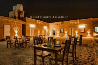 royal empire camp and resort jaisalmer