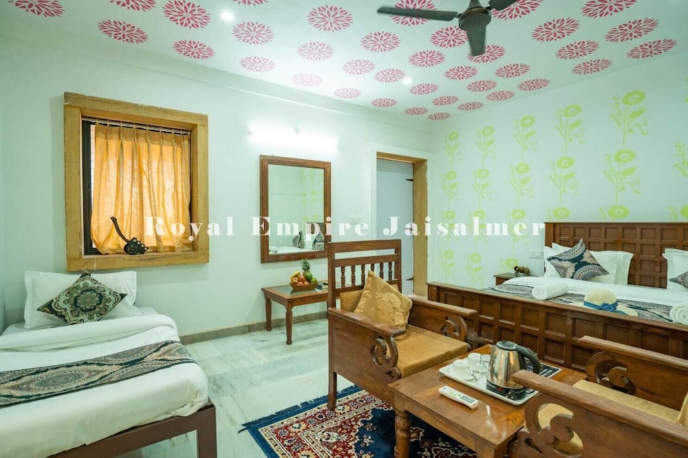royal empire camp and resort jaisalmer
