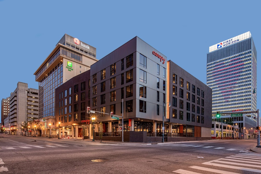 canopy by hilton memphis downtown