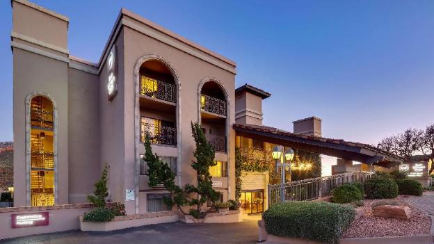 best western plus arroyo roble hotel and creekside villas