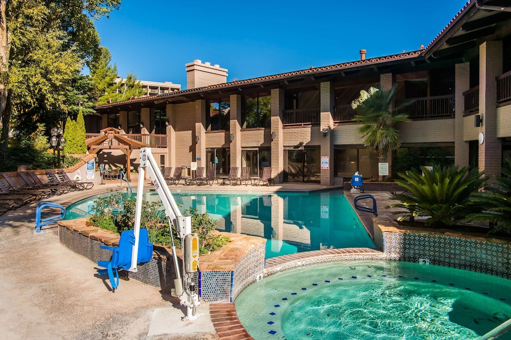 best western plus arroyo roble hotel and creekside villas