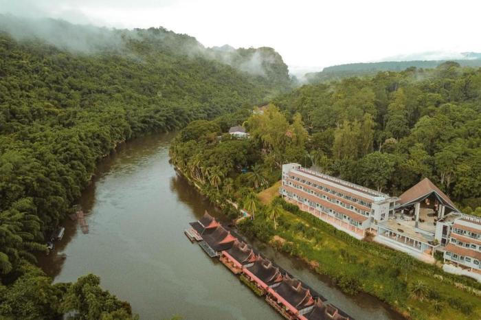 river kwai village hotel jungle resort