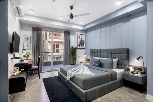 bedchambers serviced apartments on mg road gurgaon