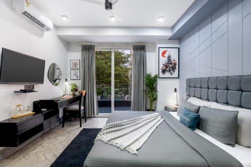 bedchambers serviced apartments on mg road gurgaon