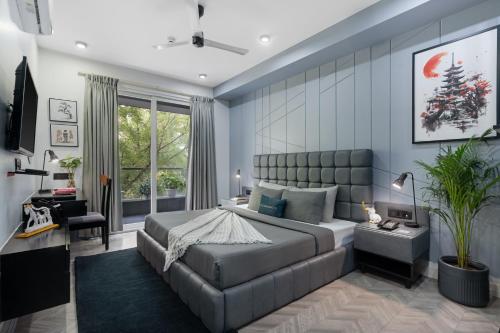 bedchambers serviced apartments on mg road gurgaon