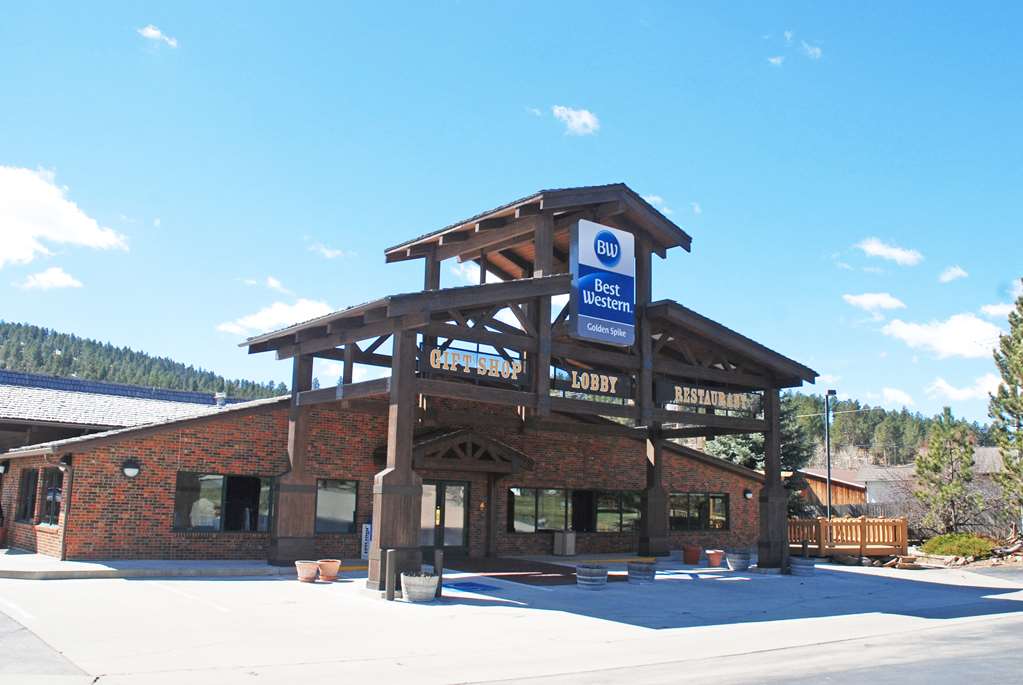 best western golden spike inn and suites