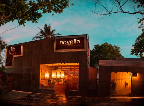 novella concept hotel and cafe