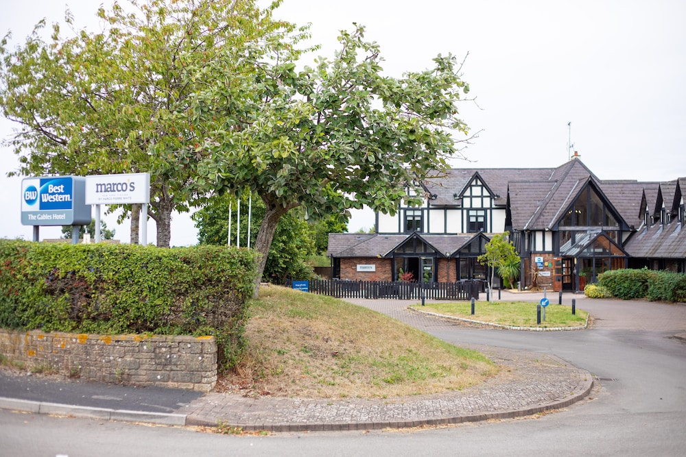 best western bristol north the gables hotel