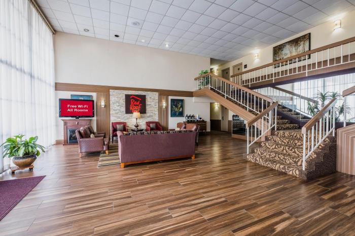 red roof inn meridian