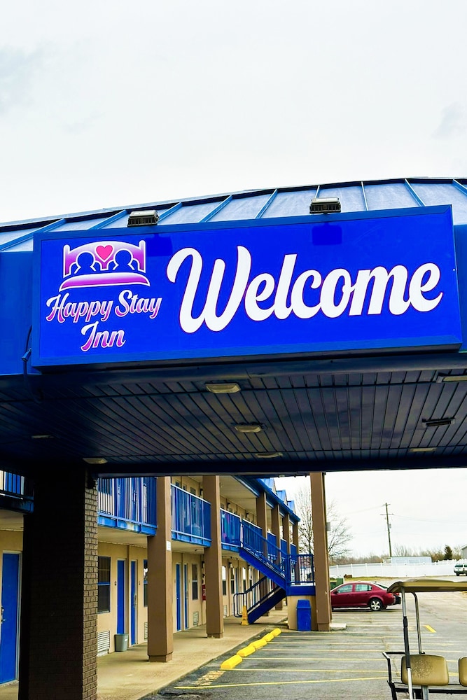 happy stay inn madisonville i 69 by oyo