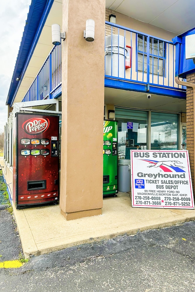 happy stay inn madisonville i 69 by oyo