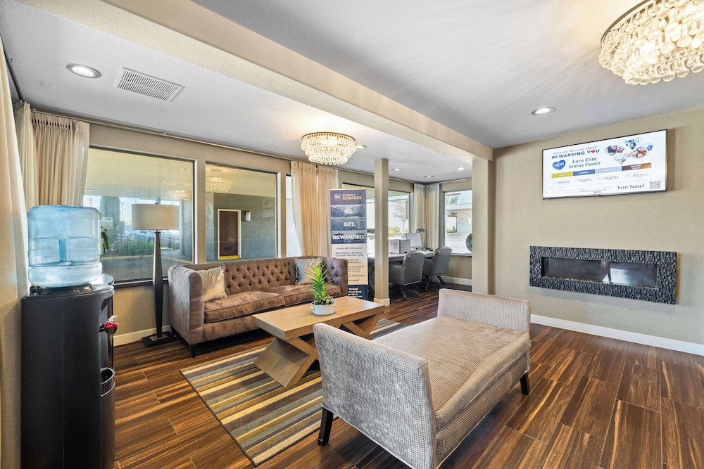 best western petaluma inn