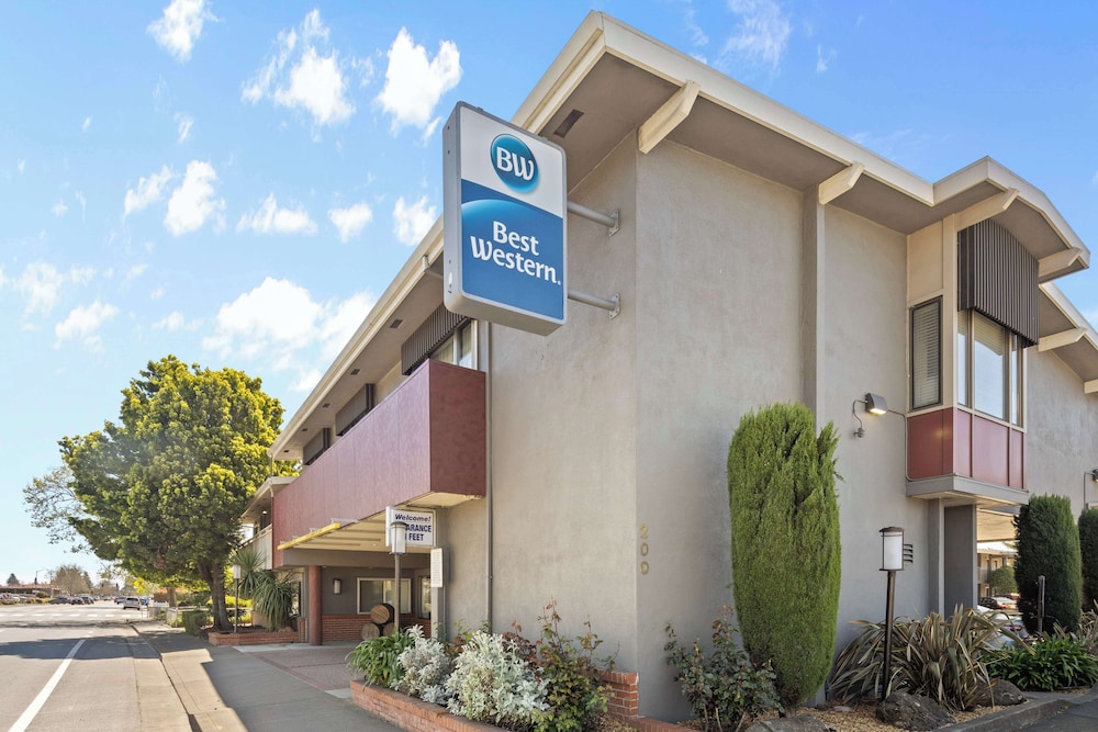 best western petaluma inn