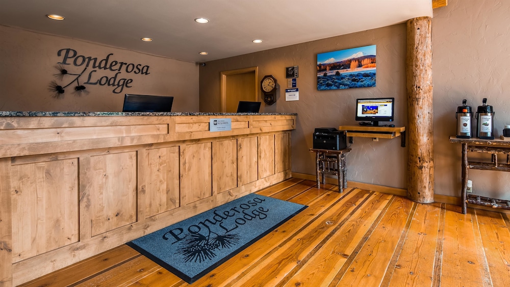 best western ponderosa lodge