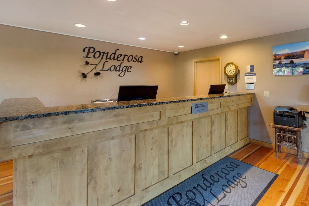 best western ponderosa lodge