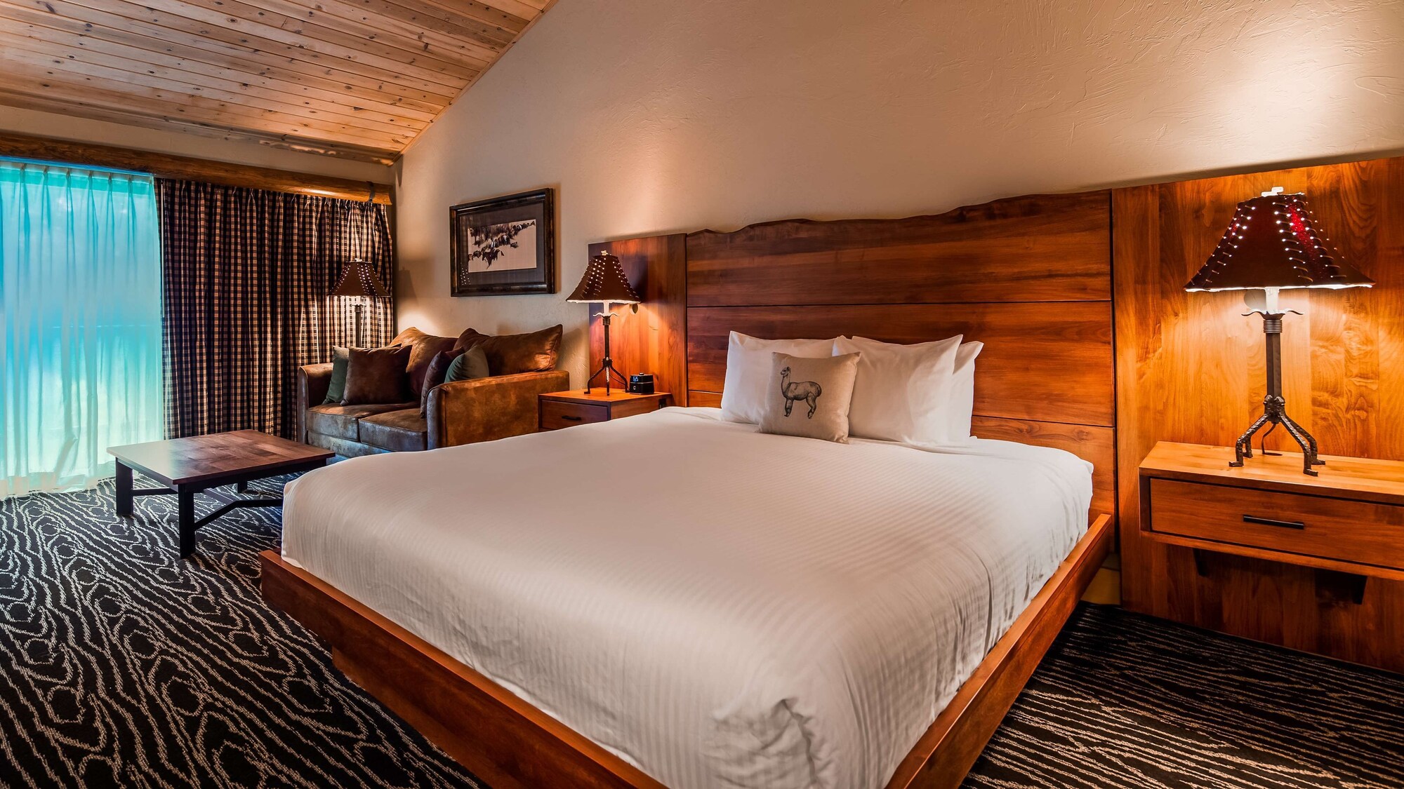 best western ponderosa lodge