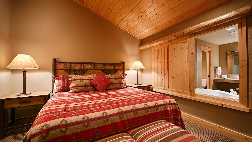 best western ponderosa lodge