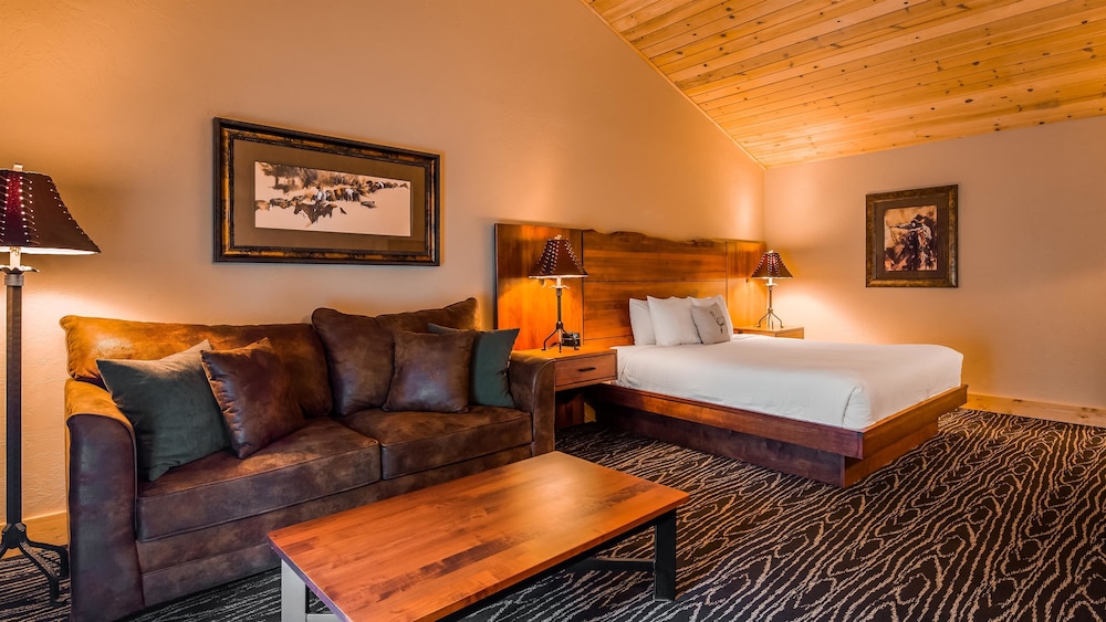 best western ponderosa lodge