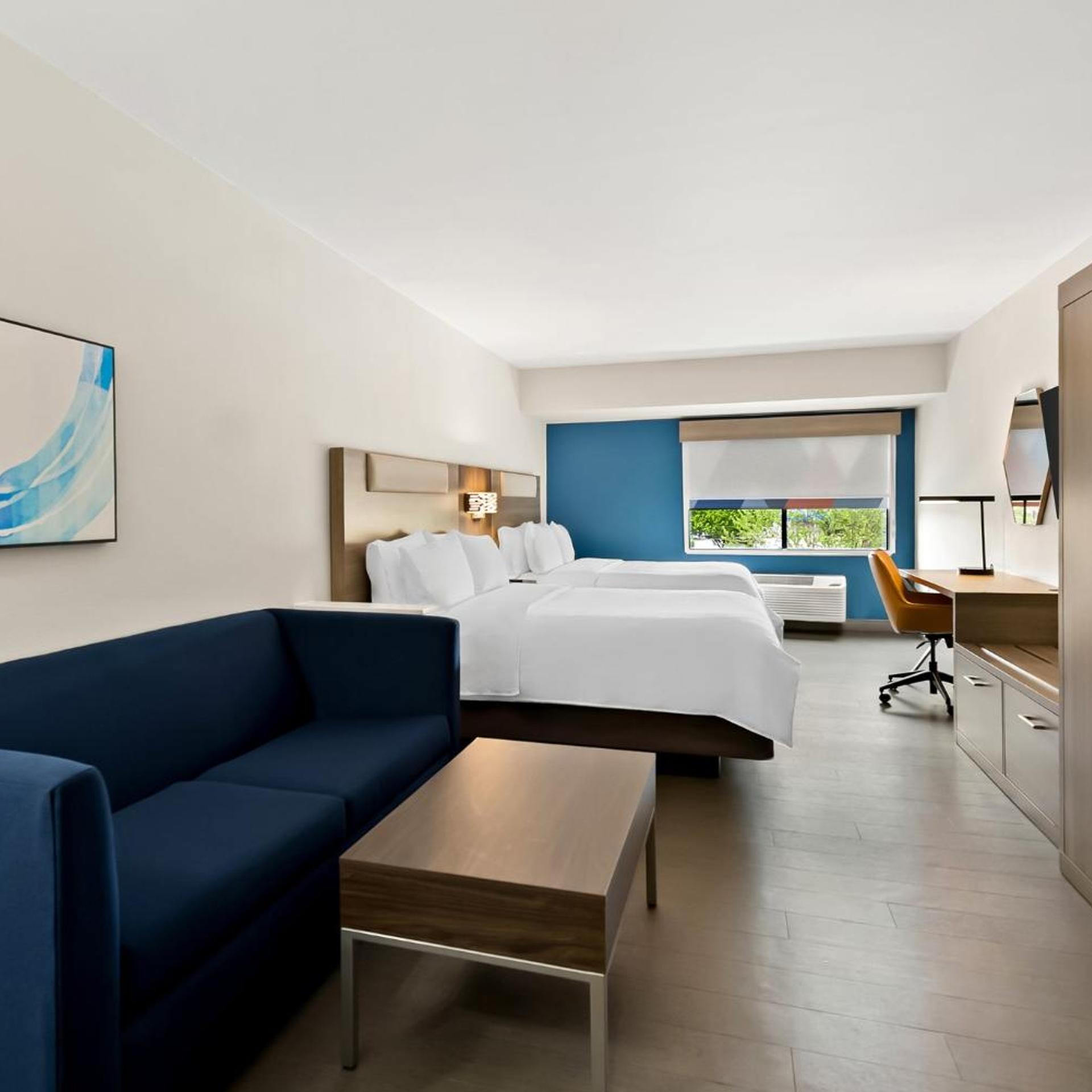 holiday inn express and suites raleigh ne medical