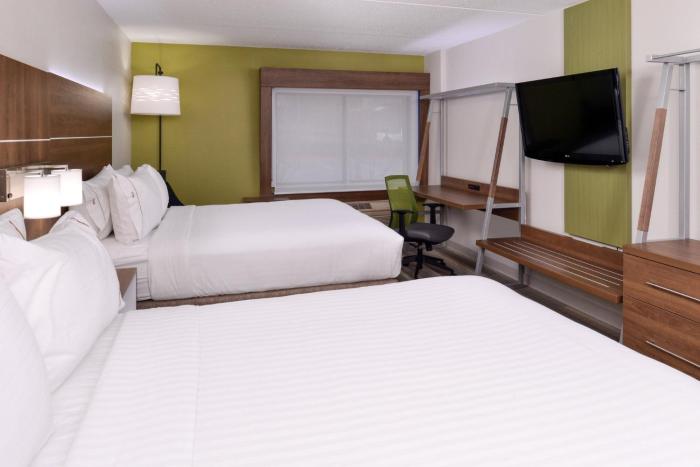 holiday inn express and suites raleigh ne medical