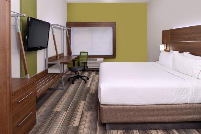 holiday inn express and suites raleigh ne medical