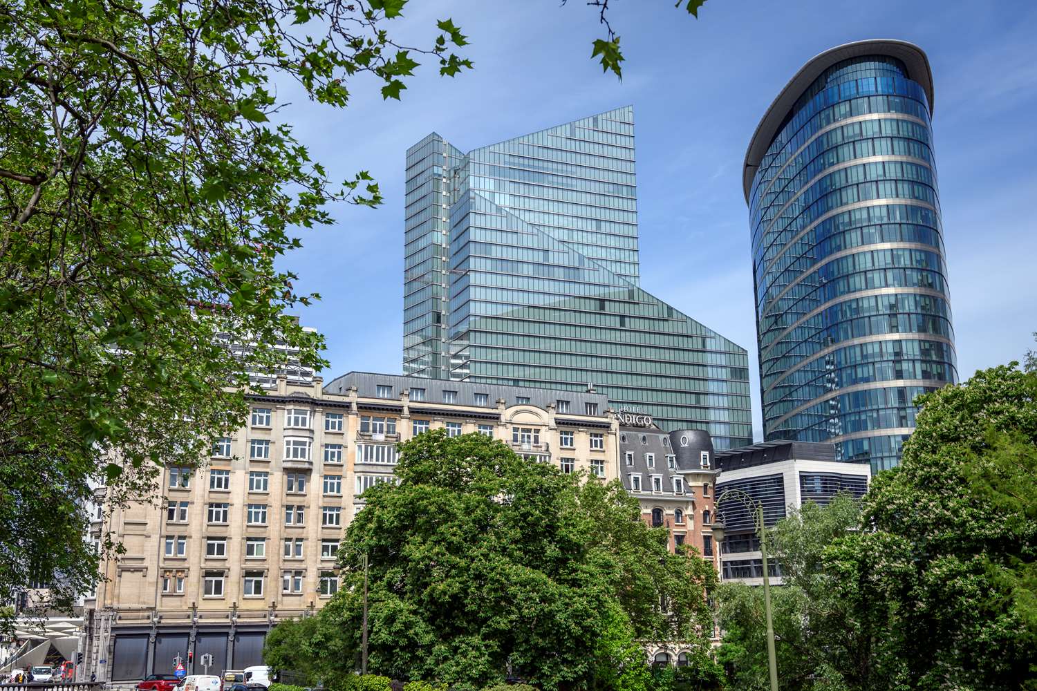 doubletree by hilton brussels city