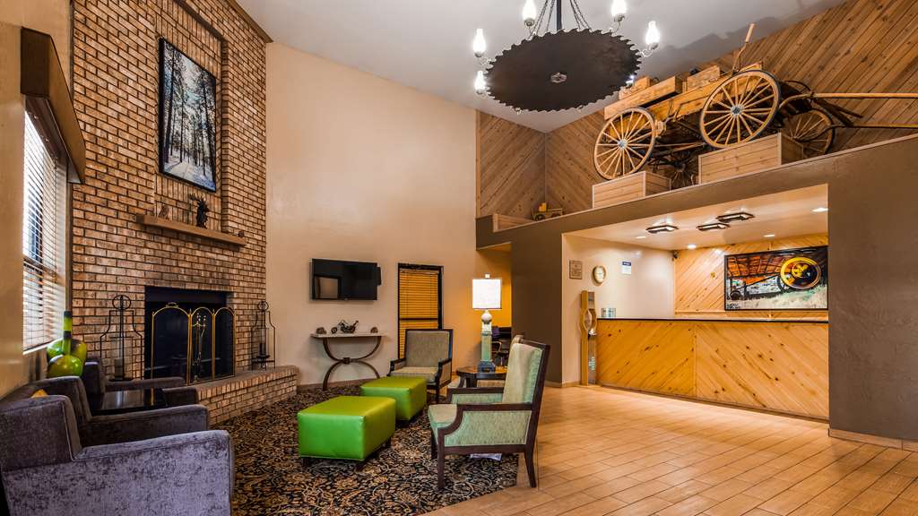 best western sawmill inn