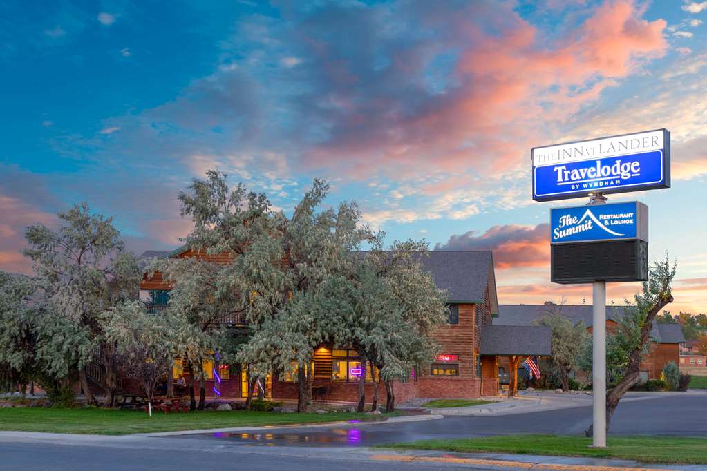 inn at lander travelodge by wyndham