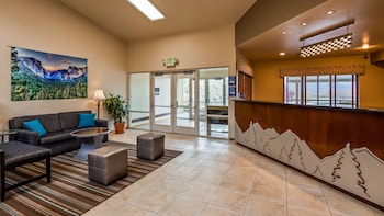 best western topaz lake inn