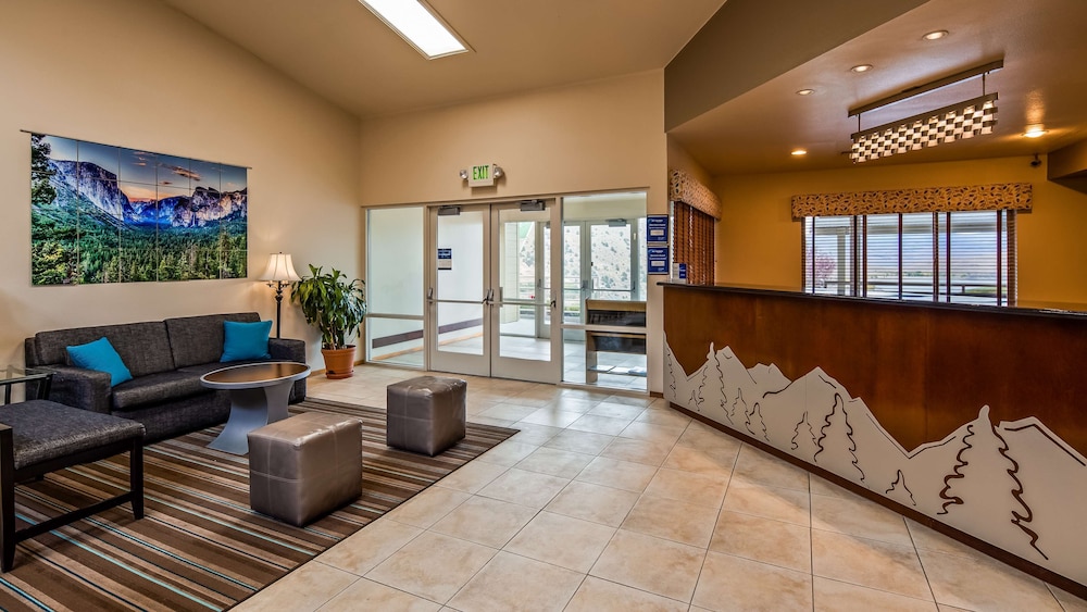 best western topaz lake inn