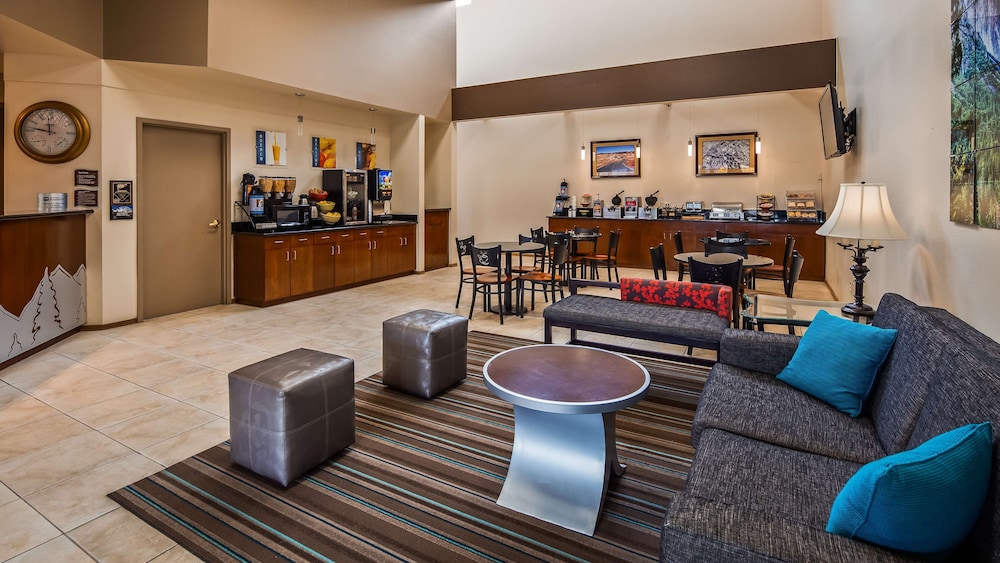 best western topaz lake inn