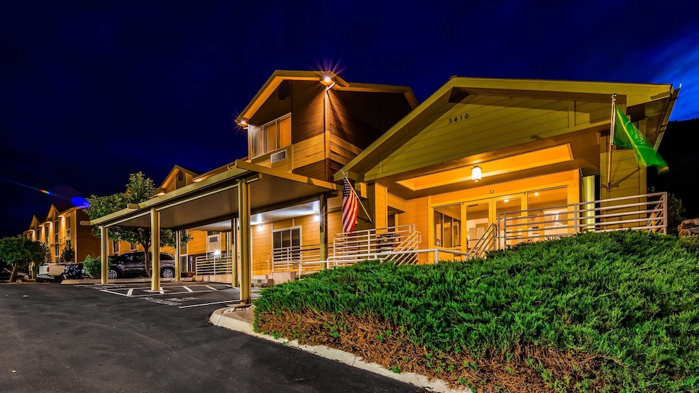 best western topaz lake inn