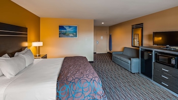 best western topaz lake inn