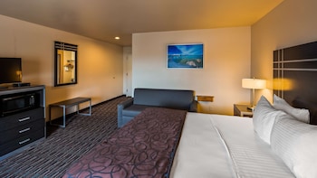 best western topaz lake inn