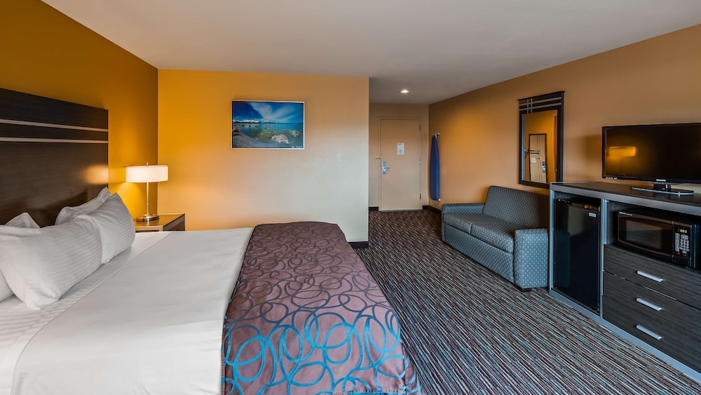 best western topaz lake inn