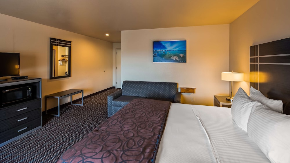 best western topaz lake inn