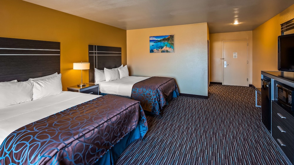 best western topaz lake inn