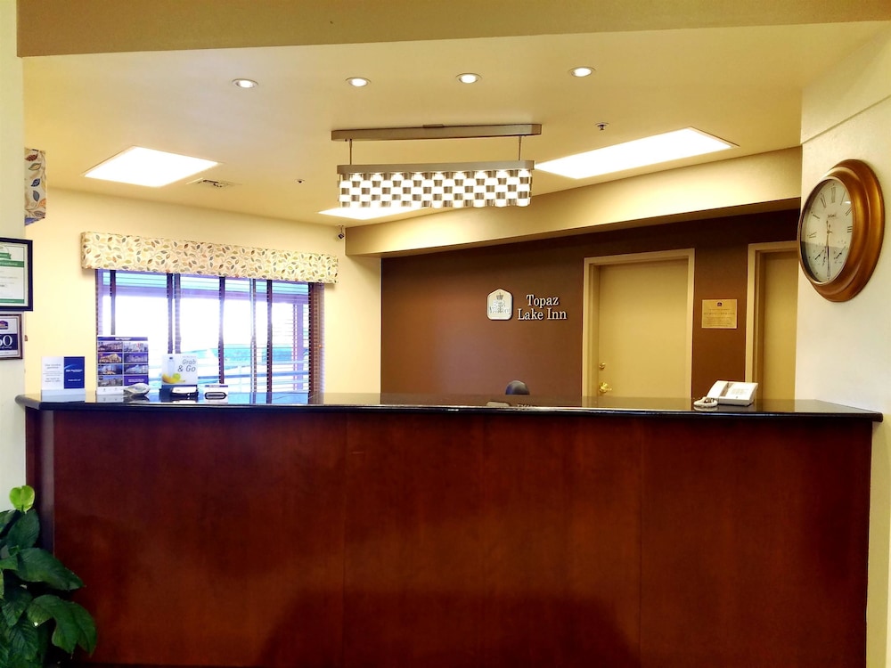 best western topaz lake inn