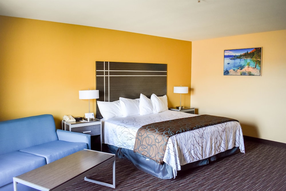 best western topaz lake inn