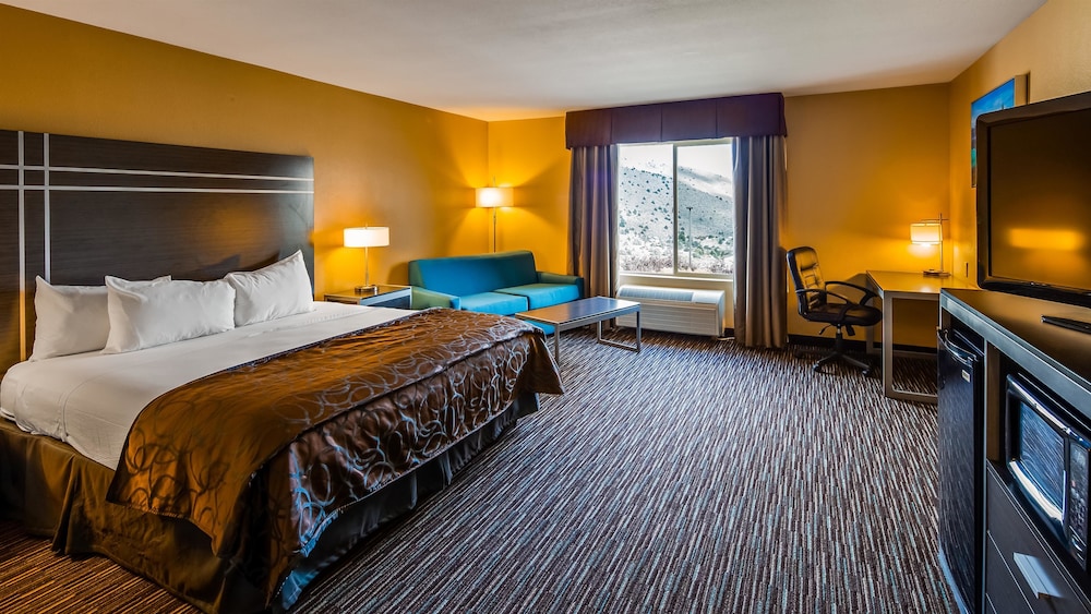 best western topaz lake inn