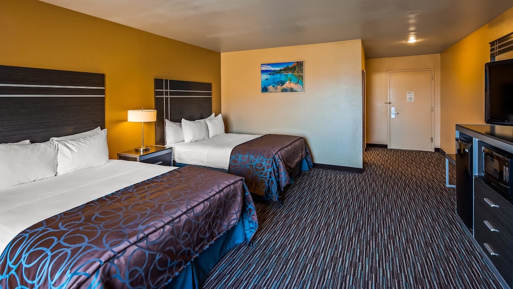 best western topaz lake inn