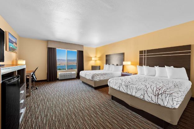 best western topaz lake inn