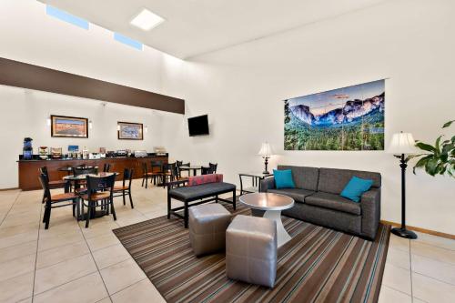 best western topaz lake inn